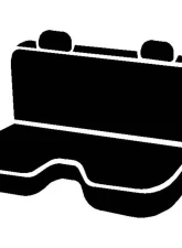 FIA Inc. NP90 Custom Fit Seat Cover                                     - NP92-43 GRAY - Image 3