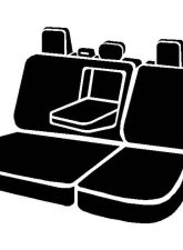 FIA Inc. OE30 Custom Fit Seat Cover                                     - OE32-44 TAUPE - Image 3