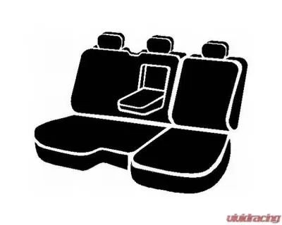 FIA Inc. NP90 Custom Fit Seat Cover - NP92-49 GRAY