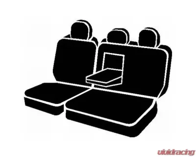 FIA Inc. NP90 Custom Fit Seat Cover - NP92-50 GRAY