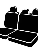 FIA Inc. NP90 Custom Fit Seat Cover                                     - NP92-51 GRAY - Image 3