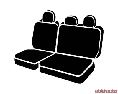 FIA Inc. NP90 Custom Fit Seat Cover - NP92-51 GRAY