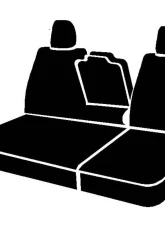 FIA Inc. NP90 Custom Fit Seat Cover                                     - NP92-52 GRAY - Image 3