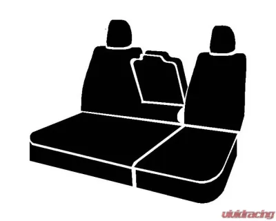 FIA Inc. NP90 Custom Fit Seat Cover - NP92-52 GRAY