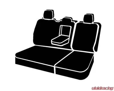 FIA Inc. NP90 Custom Fit Seat Cover - NP92-53 GRAY