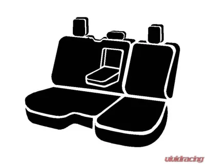 FIA Inc. NP90 Custom Fit Seat Cover - NP92-54 GRAY