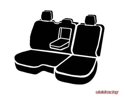 FIA Inc. NP90 Custom Fit Seat Cover - NP92-55 GRAY