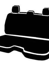 FIA Inc. NP90 Custom Fit Seat Cover                                     - NP92-56 GRAY - Image 3