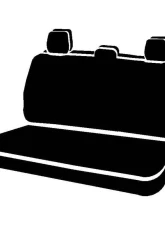 FIA Inc. NP90 Custom Fit Seat Cover                                     - NP92-57 GRAY - Image 3