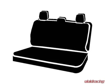 FIA Inc. NP90 Custom Fit Seat Cover - NP92-57 GRAY