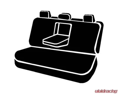 FIA Inc. NP90 Custom Fit Seat Cover - NP92-59 GRAY