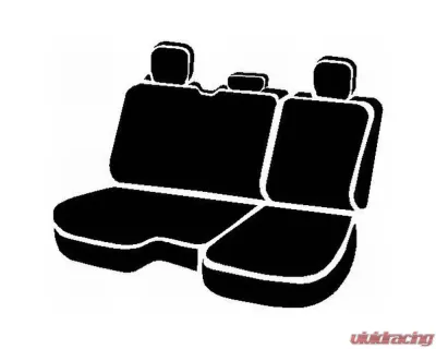 FIA Inc. NP90 Custom Fit Seat Cover - NP92-60 GRAY