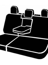 FIA Inc. NP90 Custom Fit Seat Cover                                     - NP92-63 GRAY - Image 3
