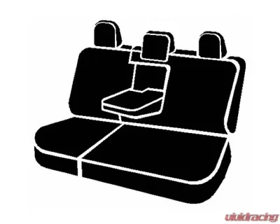 FIA Inc. NP90 Custom Fit Seat Cover - NP92-63 GRAY