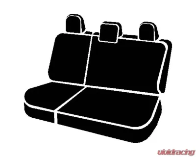 FIA Inc. NP90 Custom Fit Seat Cover - NP92-64 GRAY
