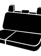 FIA Inc. NP90 Custom Fit Seat Cover                                     - NP92-68 GRAY - Image 3