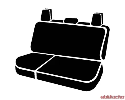 FIA Inc. NP90 Custom Fit Seat Cover - NP92-68 GRAY