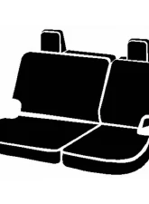 FIA Inc. NP90 Custom Fit Seat Cover                                     - NP92-74 GRAY - Image 3
