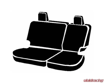FIA Inc. NP90 Custom Fit Seat Cover - NP92-74 GRAY