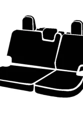 FIA Inc. NP90 Custom Fit Seat Cover                                     - NP92-76 GRAY - Image 3