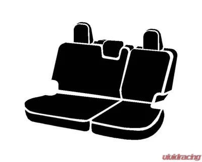 FIA Inc. NP90 Custom Fit Seat Cover - NP92-76 GRAY