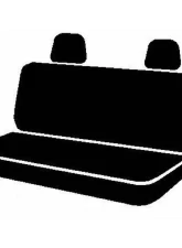 FIA Inc. NP90 Custom Fit Seat Cover                                     - NP92-78 GRAY - Image 3