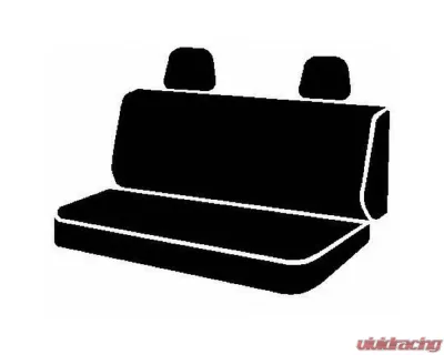 FIA Inc. NP90 Custom Fit Seat Cover - NP92-78 GRAY