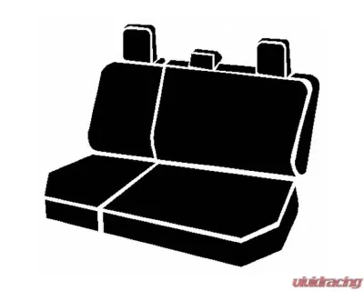 FIA Inc. NP90 Custom Fit Seat Cover - NP92-83 GRAY