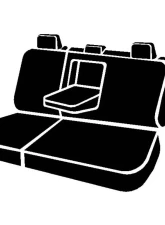 FIA Inc. NP90 Custom Fit Seat Cover                                     - NP92-85 GRAY - Image 3