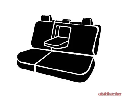 FIA Inc. NP90 Custom Fit Seat Cover - NP92-85 GRAY