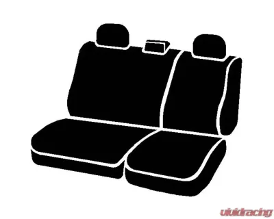 FIA Inc. NP90 Custom Fit Seat Cover - NP92-86 GRAY