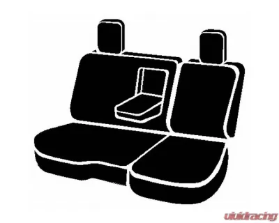 FIA Inc. NP90 Custom Fit Seat Cover - NP92-87 GRAY