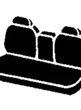 FIA Inc. TR40 Series Wrangler Custom Fit Seat Cover                                     - TR42-9 WINE - Image 3