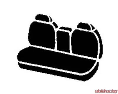 FIA Inc. TR40 Series Wrangler Custom Fit Seat Cover - TR42-9 WINE