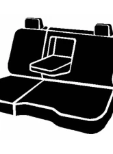 FIA Inc. NP90 Custom Fit Seat Cover                                     - NP92-92 GRAY - Image 3
