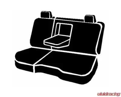 FIA Inc. NP90 Custom Fit Seat Cover - NP92-92 GRAY