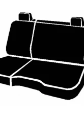 FIA Inc. NP90 Custom Fit Seat Cover                                     - NP92-94 GRAY - Image 3