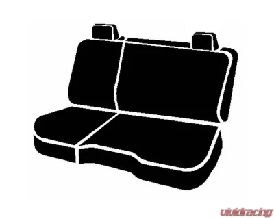 FIA Inc. NP90 Custom Fit Seat Cover - NP92-94 GRAY