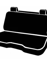 FIA Inc. NP90 Custom Fit Seat Cover                                     - NP92-95 GRAY - Image 3