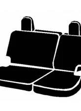 FIA Inc. NP90 Custom Fit Seat Cover                                     - NP92-96 GRAY - Image 3