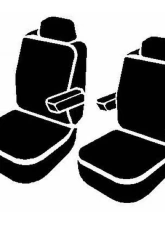 FIA Inc. NP90 Custom Fit Seat Cover                                     - NP92-99 GRAY - Image 3