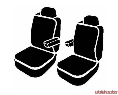 FIA Inc. NP90 Custom Fit Seat Cover - NP92-99 GRAY