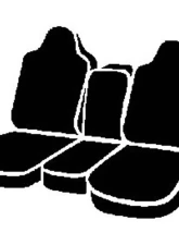 FIA Inc. NP90 Custom Fit Seat Cover                                     - NP97-10 GRAY - Image 3