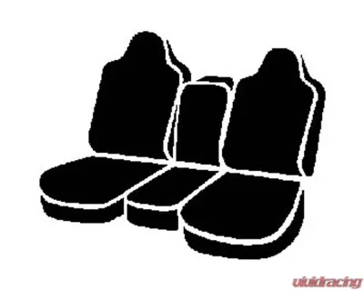 FIA Inc. NP90 Custom Fit Seat Cover - NP97-10 GRAY