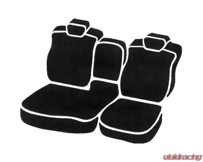 FIA Inc. SL60 Series Leatherlite Custom Fit Seat Cover - SL67-15 GRAY