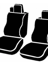 FIA Inc. NP90 Custom Fit Seat Cover                                     - NP97-16 GRAY - Image 3