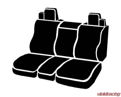FIA Inc. NP90 Custom Fit Seat Cover - NP97-17 GRAY