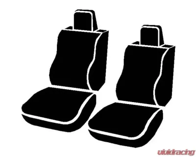 FIA Inc. NP90 Custom Fit Seat Cover - NP97-18 GRAY