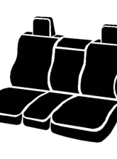 FIA Inc. NP90 Custom Fit Seat Cover                                     - NP97-19 GRAY - Image 3