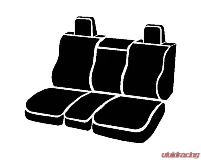 FIA Inc. NP90 Custom Fit Seat Cover - NP97-19 GRAY